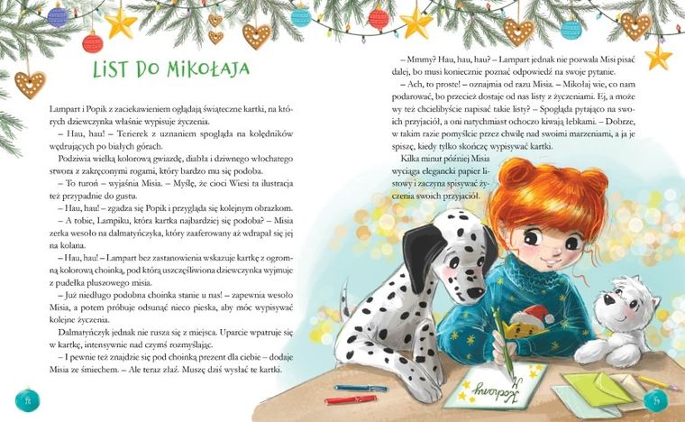 Święta w Lipowej Klinice z Misią i Popikiem