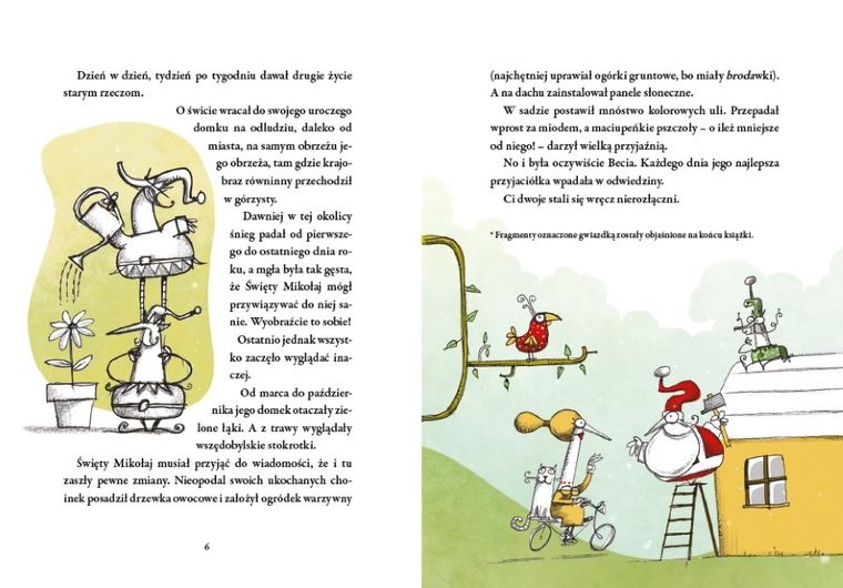 Święty Mikołaj bierze nadgodziny