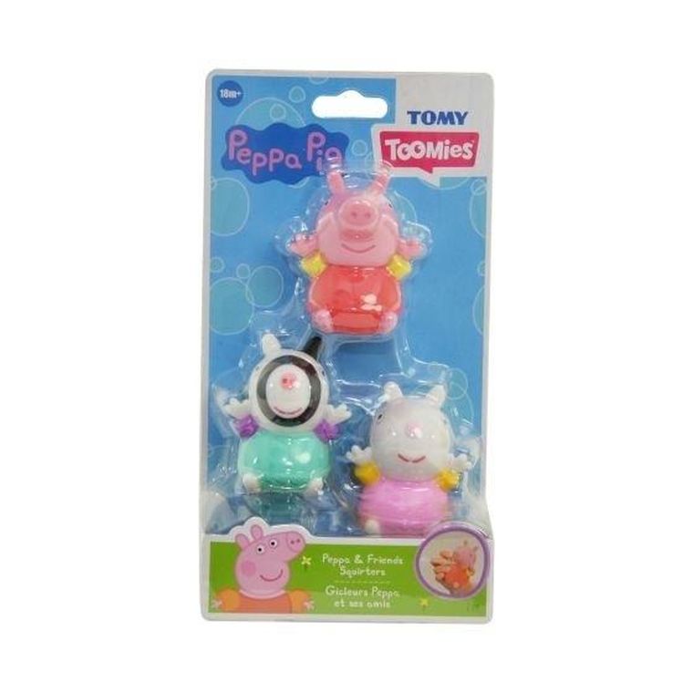 Świnka Peppa, figurki do wody, 3 szt.