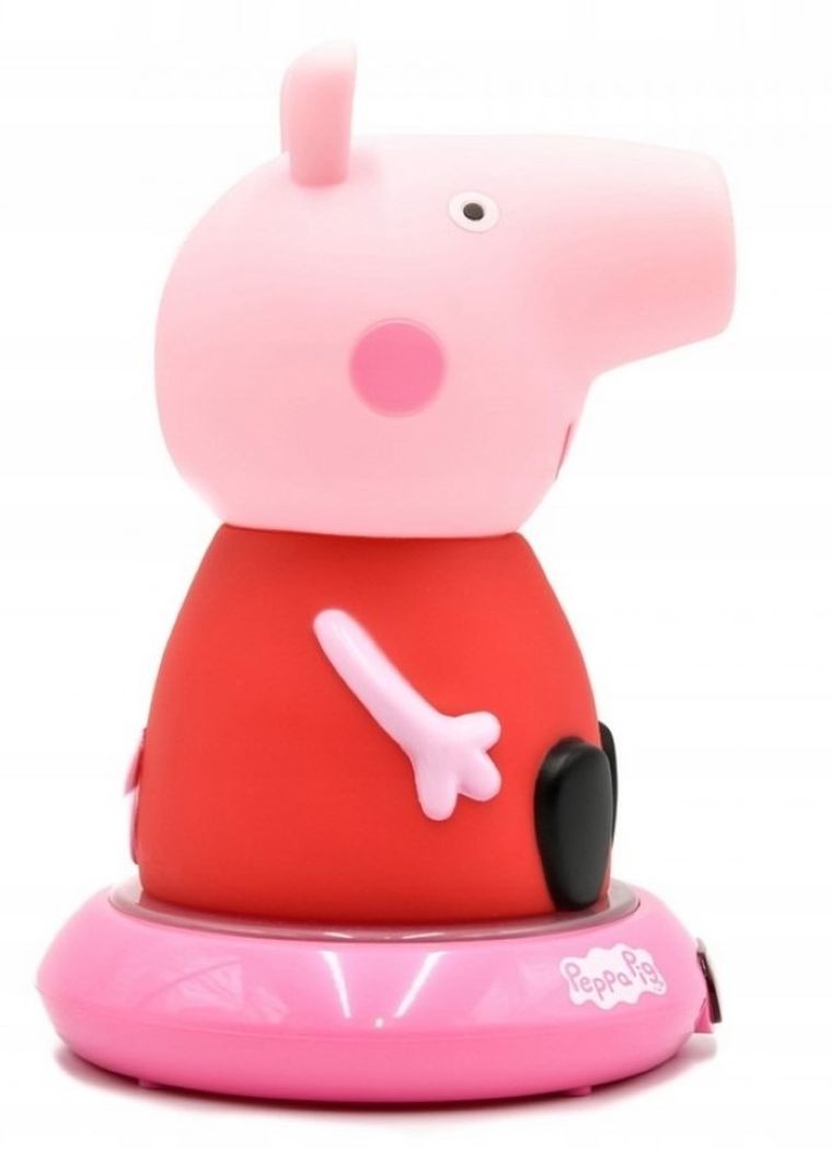 Świnka Peppa, Lampka nocna 3D, 25 cm