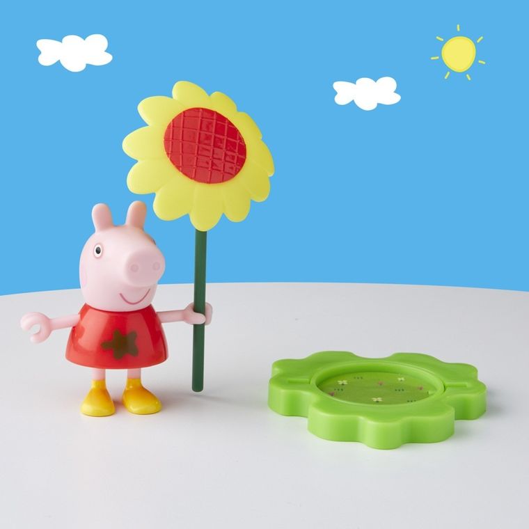 Świnka Peppa, Zabawa w Kałuży, figurka Peppa i akcesoria