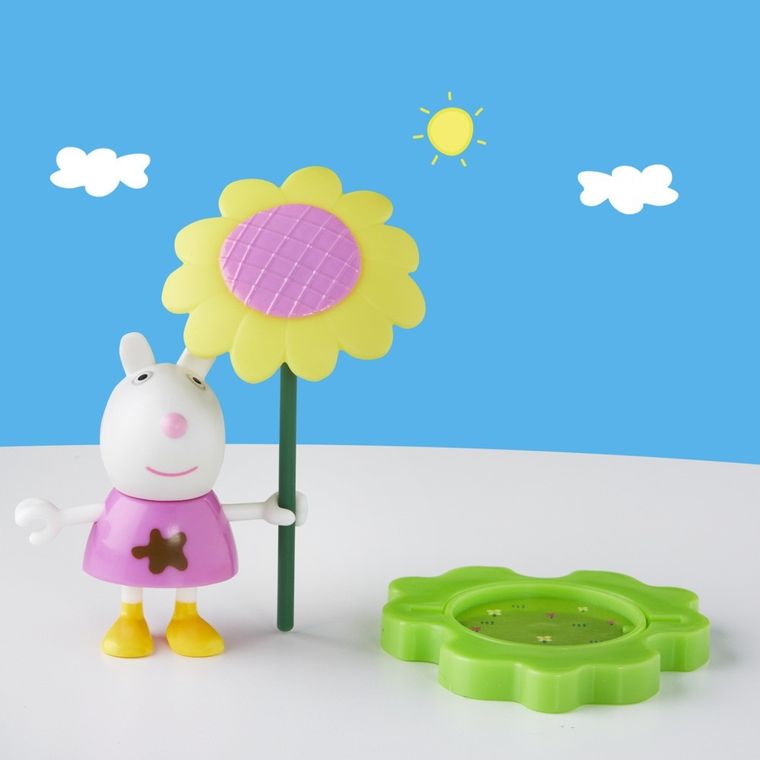 Świnka Peppa, Zabawa w Kałuży, figurka Suzy i akcesoria