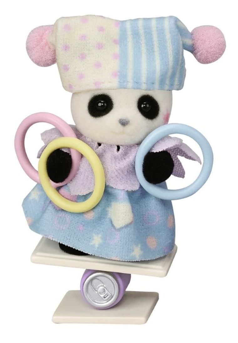 Sylvanian Families, 40th Anniversary, Cyrkowe sztuczki, figurki z akcesoriami, 5844