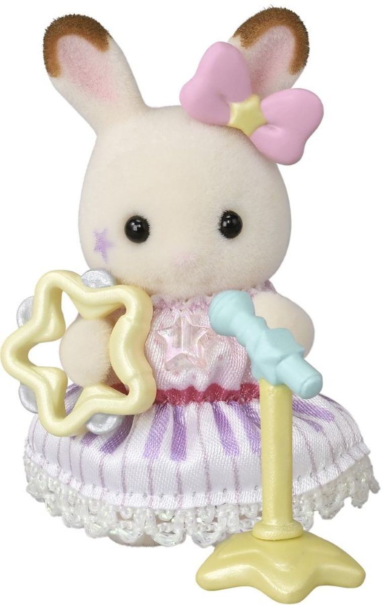 Sylvanian Families, 40th Anniversary, Koncert w krainie Sylvanian Families, figurki z akcesoriami, 5845
