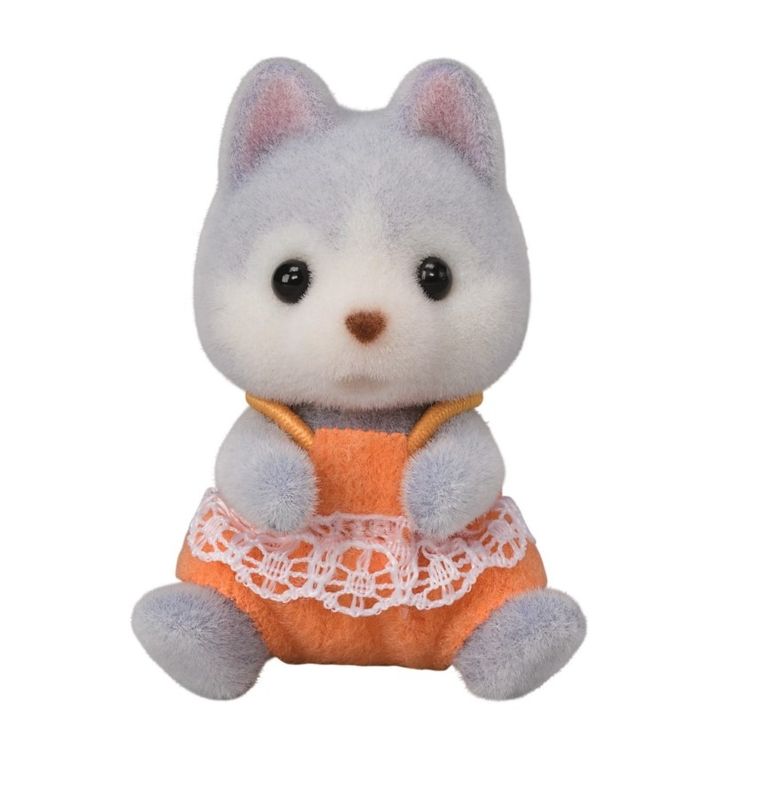 Sylvanian Families, Bliźniaki piesków Husky, zestaw figurek, 5638
