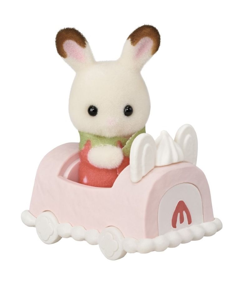 Sylvanian Families, Cake party, saszetka z figurką niespodzianką, 5765, 1 szt.