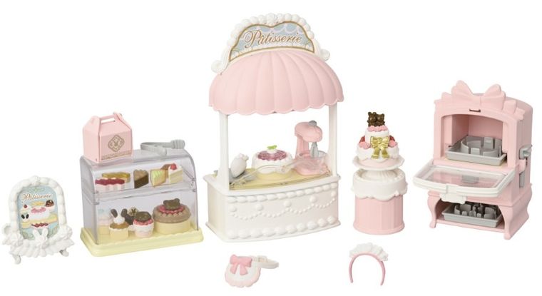 Sylvanian Families, Cukiernia pełna pyszności, zestaw akcesoriów, 5807
