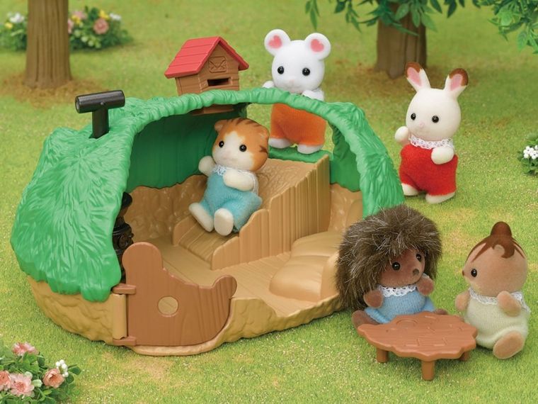 Sylvanian Families, Domek jeża z figurką, 5453