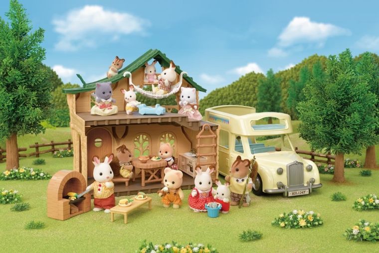Sylvanian Families, domek nad jeziorem, 5451