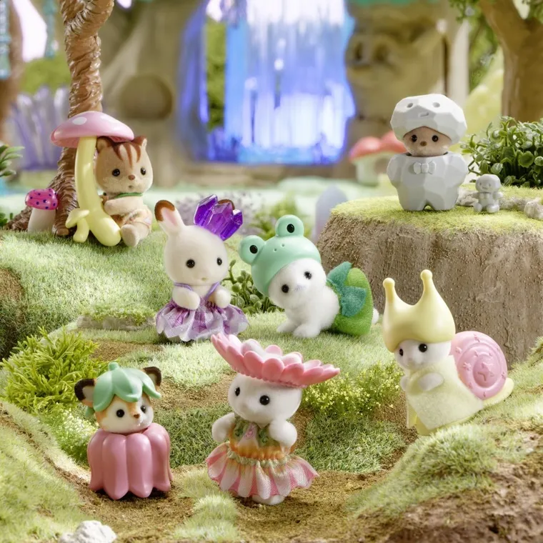 Sylvanian Families, Dziecięce wróżki, saszetka z figurką niespodzianką, 5872, 1 szt.