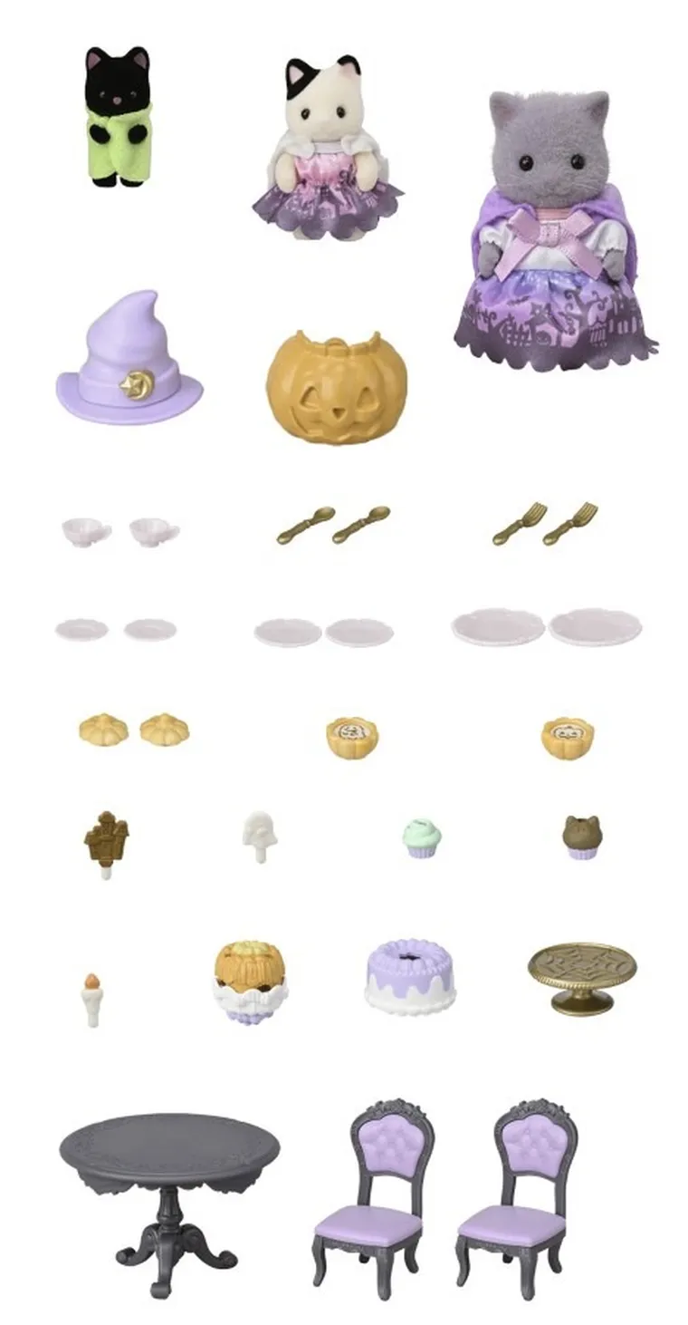 Sylvanian Families, Halloween w krainie Sylvanian Families, 5764