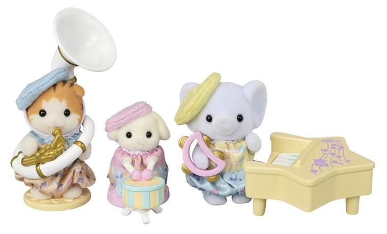 Sylvanian Families, Koncert w przedszkolu, figurki z akcesoriami, 5817