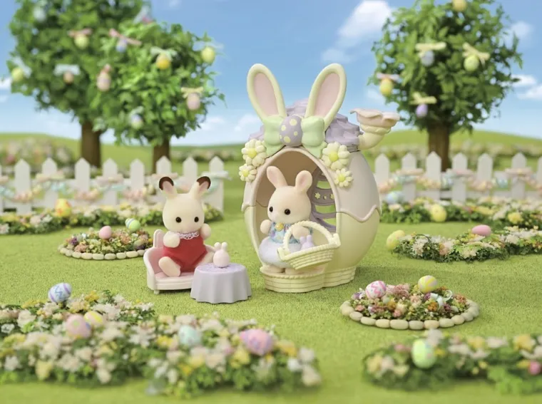 Sylvanian Families, Króliczek Wielkanocny, zestaw z figurką, 5802