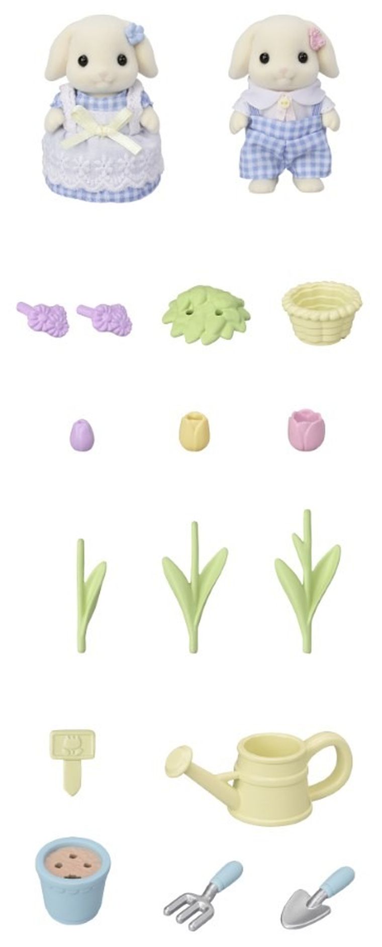 Sylvanian Families, Kwiatowy zestaw z figurkami, 5736