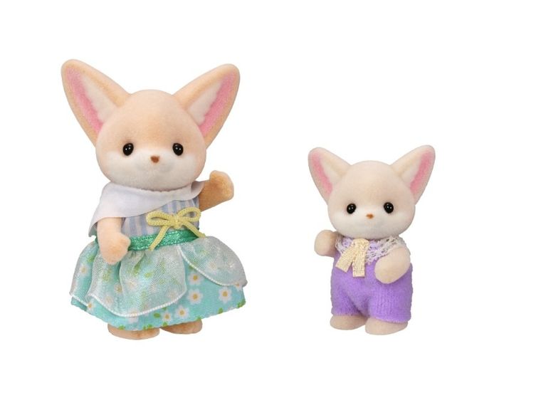 Sylvanian Families, Liski pustynne na pikniku, figurki z akcesoriami, 5698
