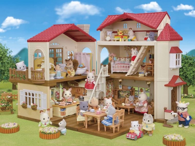 Sylvanian Families, Miejski domek z tajemniczym pokojem na strychu, 5716