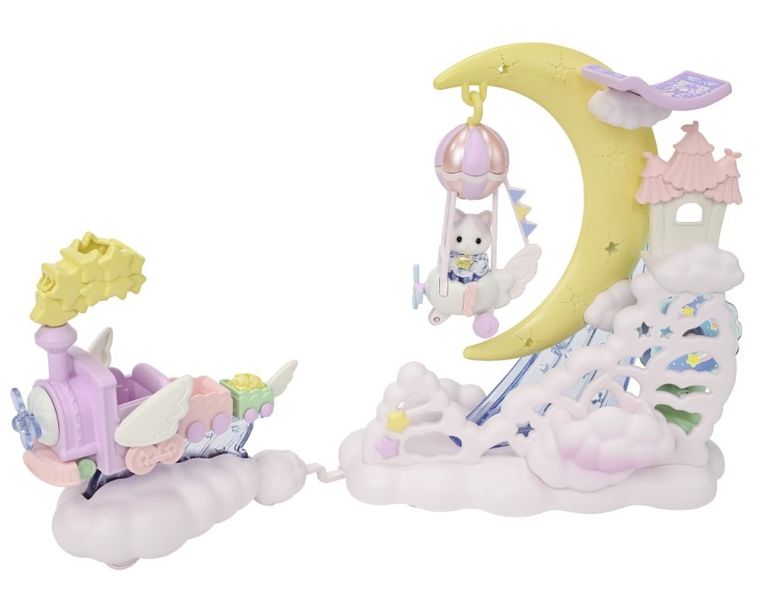 Sylvanian Families, Parada w chmurach, zestaw z figurką, 5816