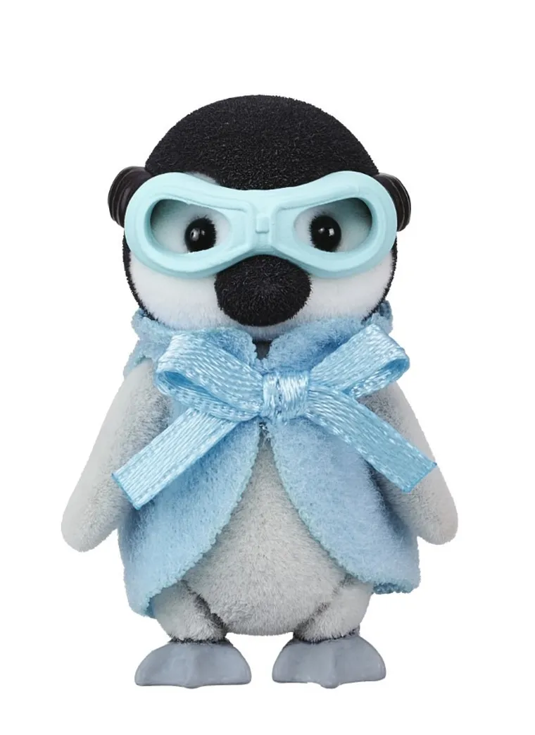 Sylvanian Families, Pingwinki w samochodzie, figurki z akcesoriami, 5695