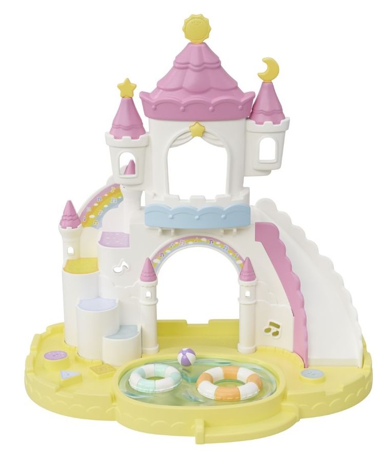 Sylvanian Families, Plac zabaw z basenem, zestaw figurek, 5746