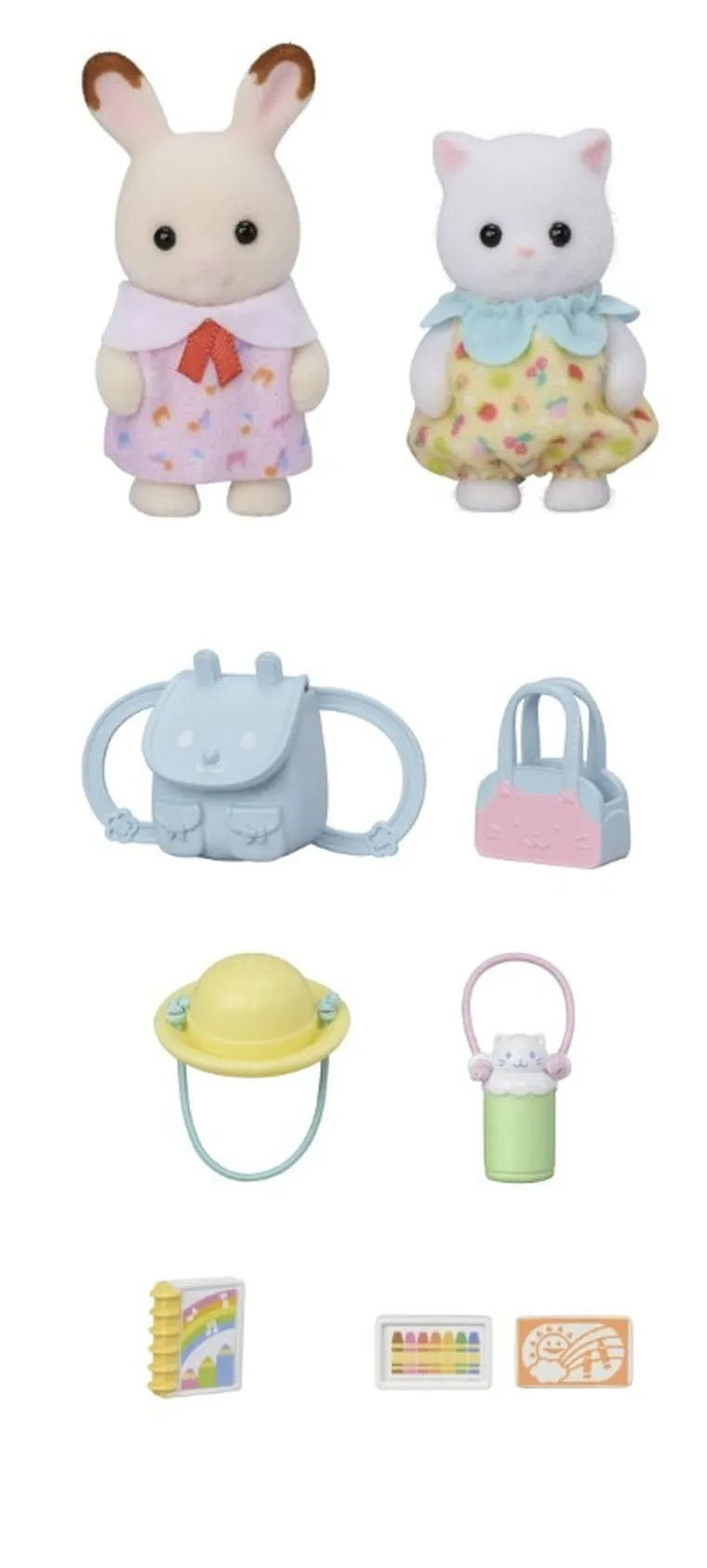 Sylvanian Families, Przedszkolaki, zestaw figurek z akcesoriami, 5747