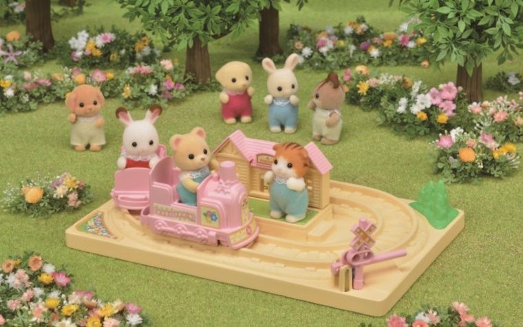 Sylvanian Families, przedszkolna lokomotywa, 5320