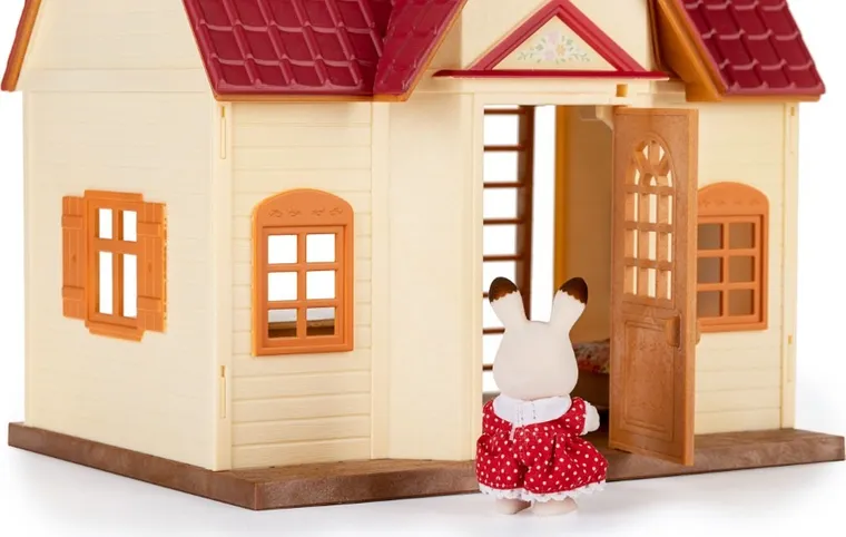 Sylvanian Families, Przytulny domek wiejski, zestaw startowy z figurką, 5242/5303