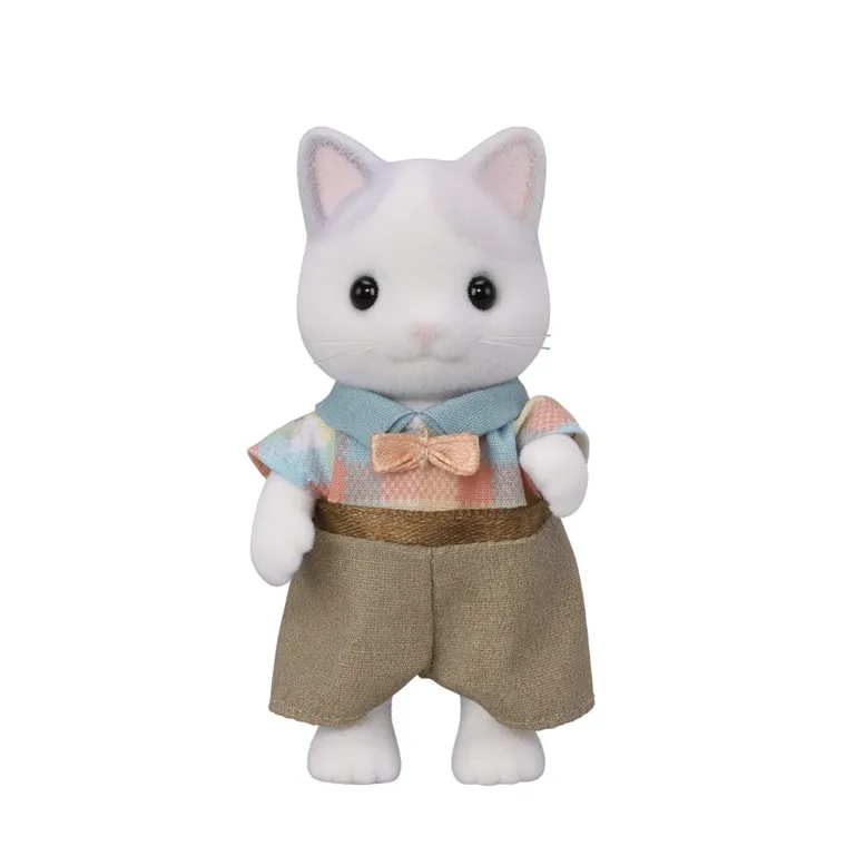 Sylvanian Families, Rodzina kotków, zestaw figurek, 5738
