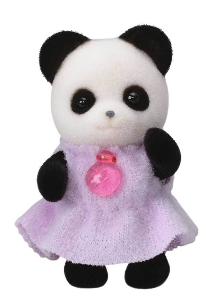 Sylvanian Families, Rodzina Pandy, zestaw figurek, 5529