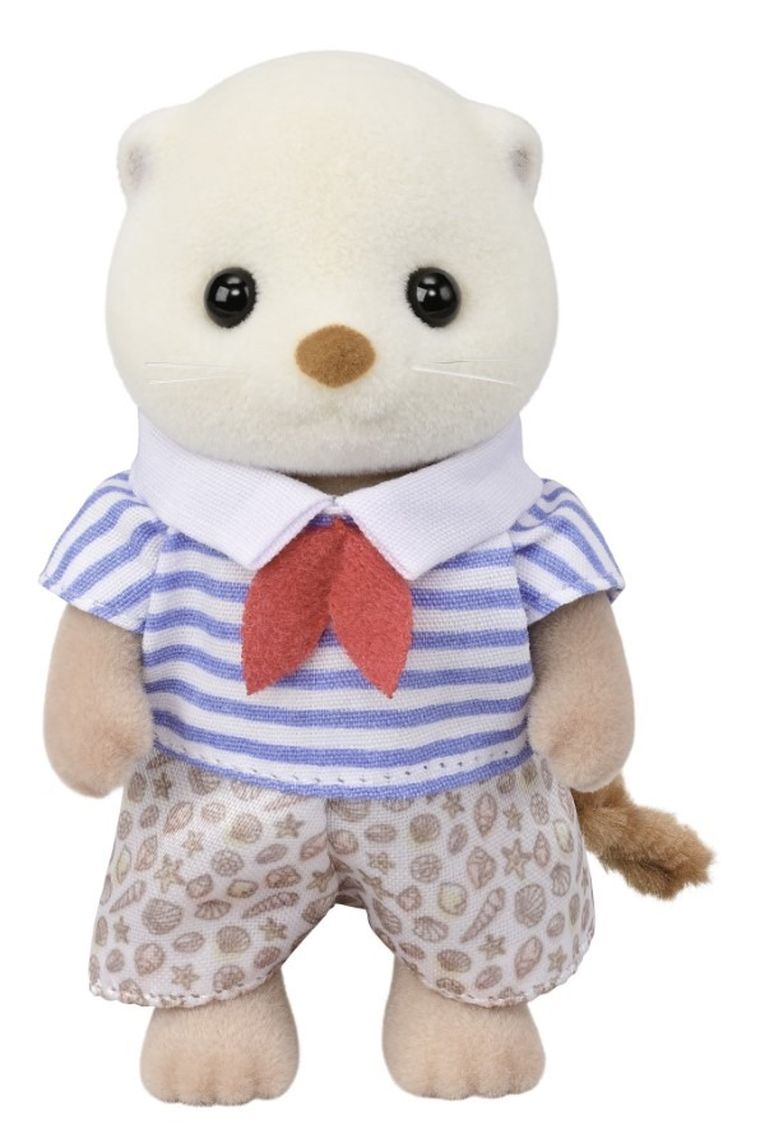 Sylvanian Families, Rodzina Wydr Morskich, zestaw figurek, 5803