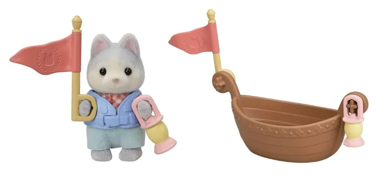 Sylvanian Families, Secret Forest, Wyspa z wodospadem, 5761