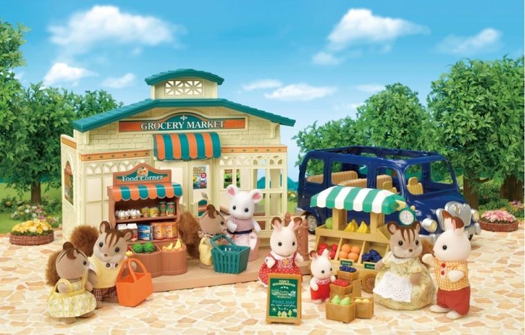Sylvanian Families, supermarket, 5315