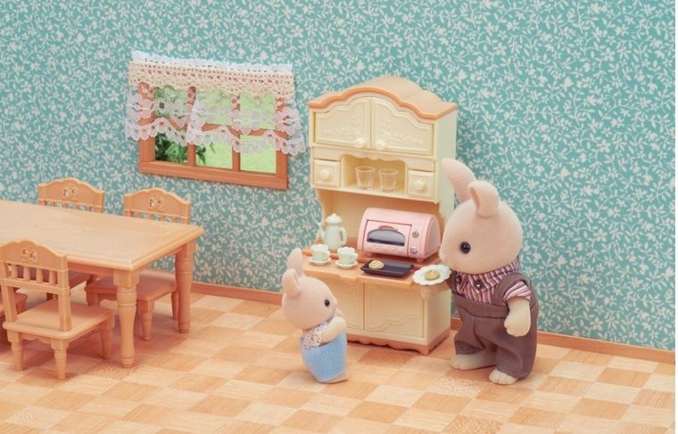 Sylvanian Families, wiejska jadalnia, 5340