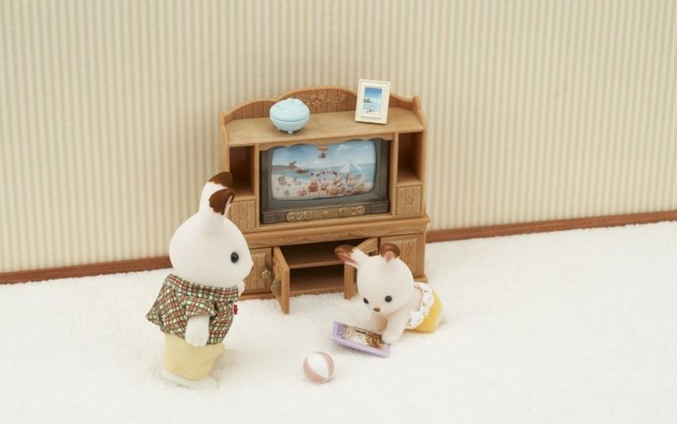 Sylvanian Families, wiejski salon, 5339