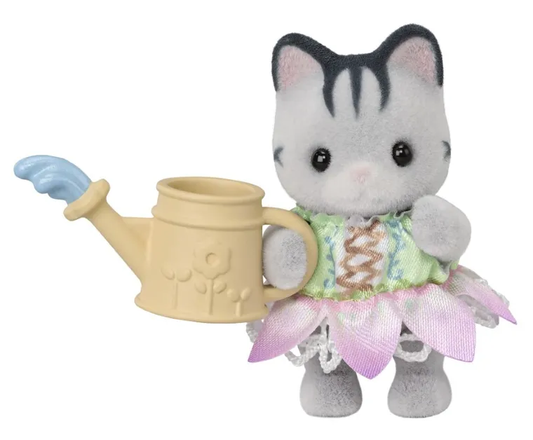 Sylvanian Families, Wiosenne maluchy, saszetka z figurką niespodzianką, 5823, 1 szt.