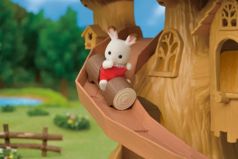 Sylvanian Families, wyjątkowy domek na drzewie, 5450