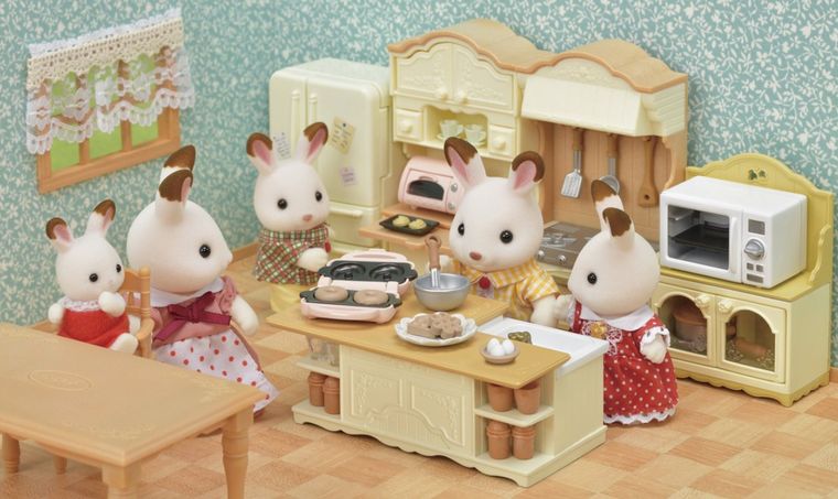 Sylvanian Families, wyspa kuchenna z akcesoriami, 05442
