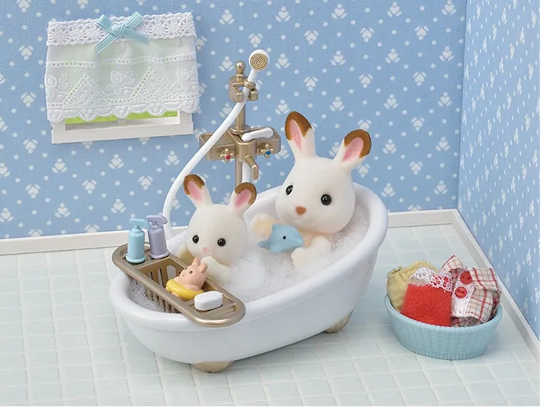 Sylvanian Families, zestaw do łazienki w stylu wiejskim, 5286