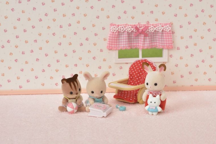 Sylvanian Families, zestaw do pokoju dziecinnego, zestaw z figurką, 5436