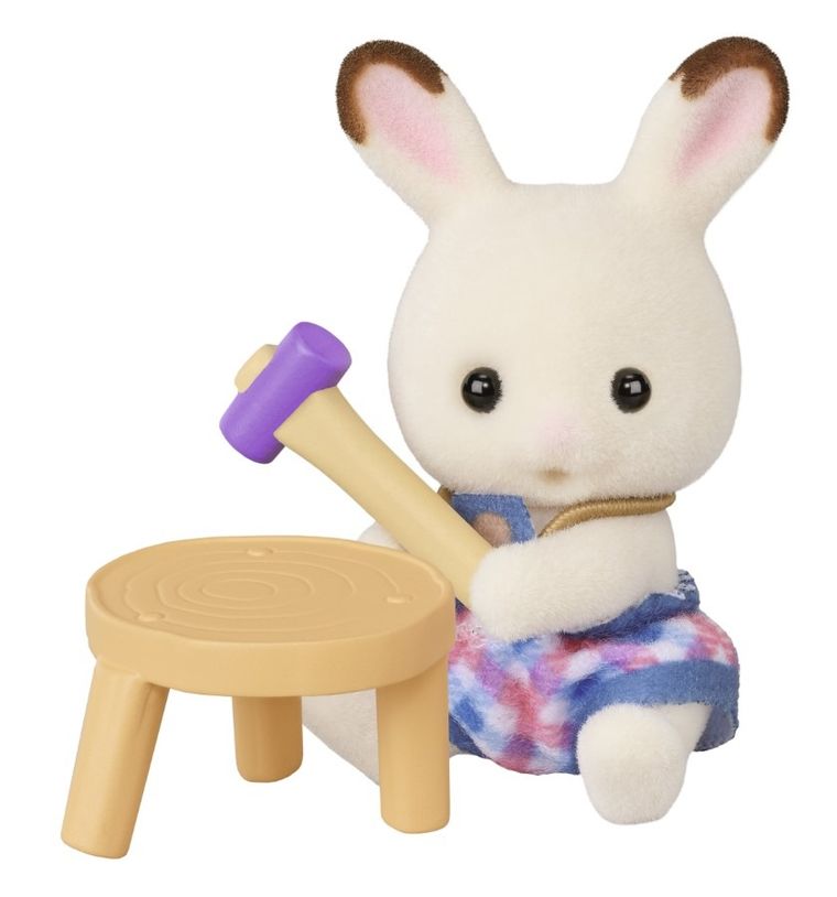 Sylvanian Families, Zrób to sam, saszetka z figurką niespodzianką, 5838, 1 szt.
