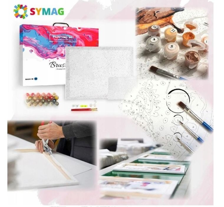 Symag, Paint it! malowanie po numerach, Tatuaż, obraz