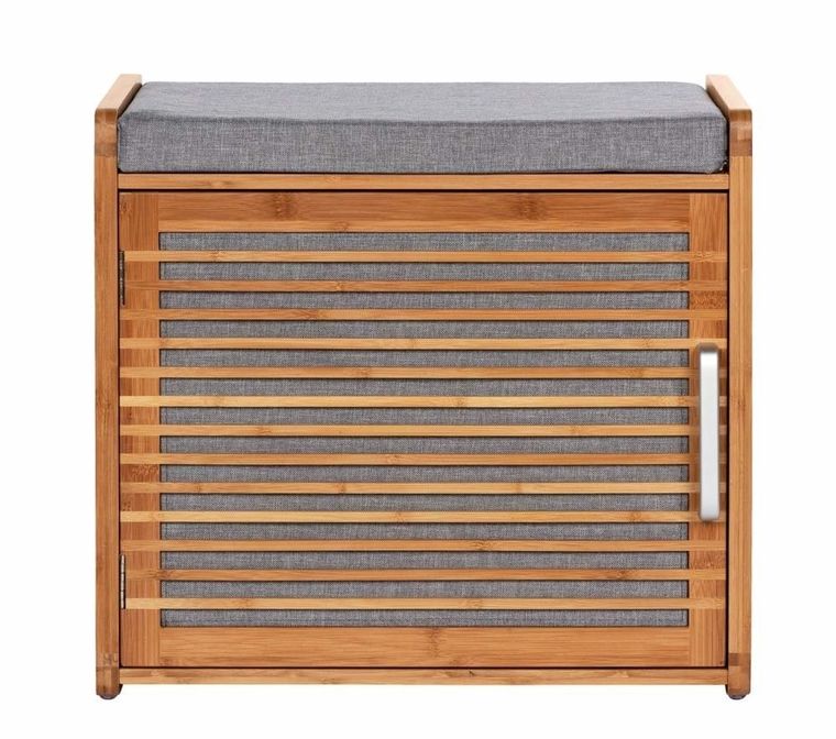 Szafka bambusowa na buty, Bahari, z siedziskiem