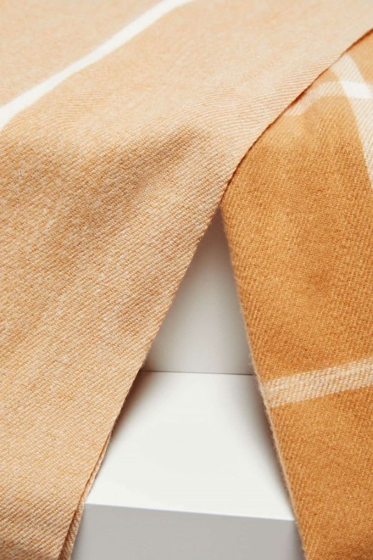 Szalik damski, beżowy, Moodo