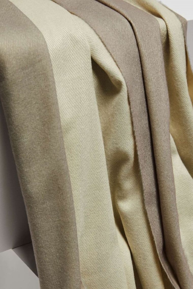 Szalik damski, biały, Moodo