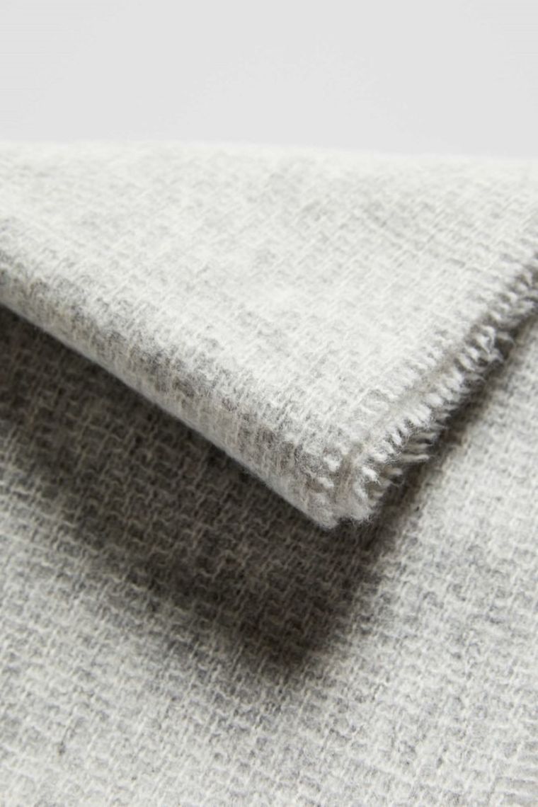 Szalik damski, szary, Moodo