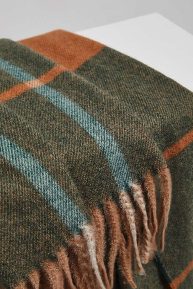 Szalik damski, zielony, Moodo