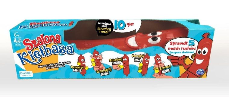 Szalona Kiełbasa, gra familijna