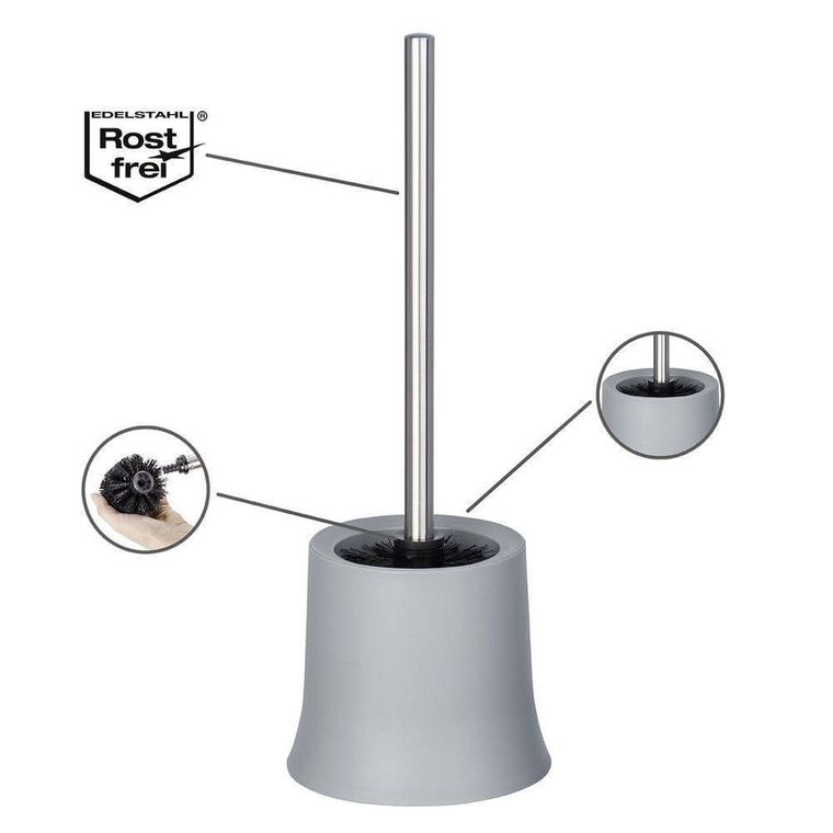 Szczotka do WC i pojemnik plastikowy