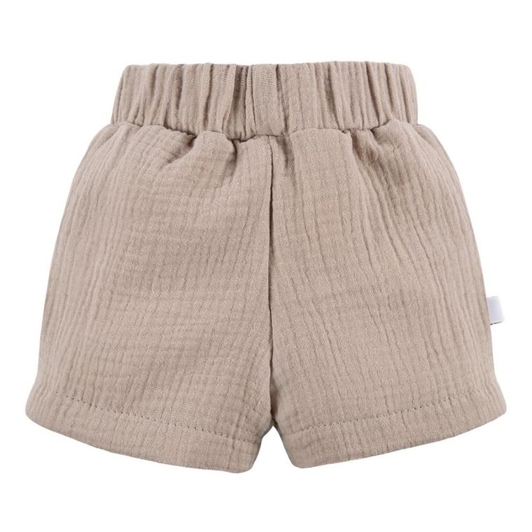 Szorty chłopięce, beżowe, Eevi