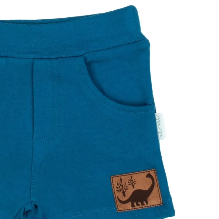 Szorty chłopięce, granatowe, Nicol