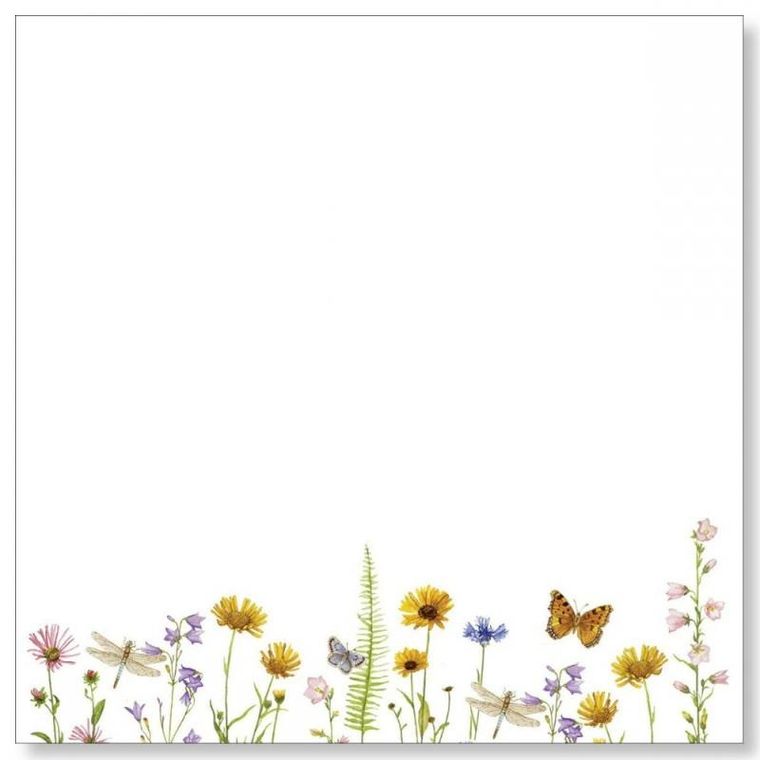 Sztuka Rodzinna, notes kostka, 250 kartek, Dziki Ogród